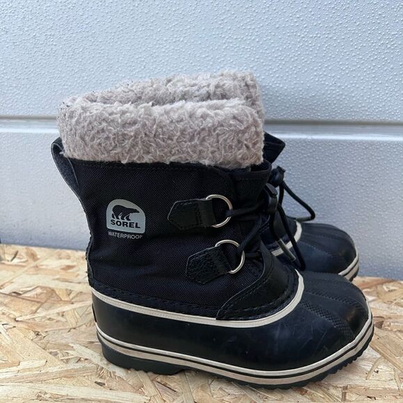 Sorel Snow boots Sorel Yoot Pac Nylon Black Size 13 - Picture 1 of 5